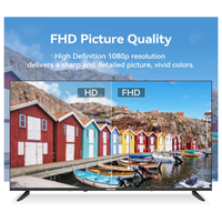 Nouvelle télévision intelligente LED 32 pouces, télévision Android DLed 32 pouces, télévision plasma