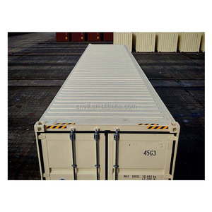 New 1-Trip 40ft Dry Corten Steel Open Side Container | for Oversized Cargo & Easy Forklift Access - Product Image 4