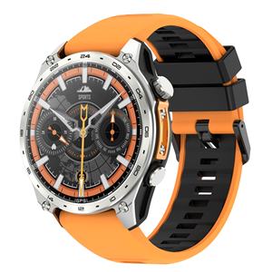 Reloj Inteligente HD300 Pro de 1.43 Pulgadas con Pantalla AMOLED, Correa de Silicona, Compatible con iOS, Monitor de Frecuencia Cardíaca, Presión Arterial, Seguimiento del Sueño, GPS 5-10 - Product Image 2