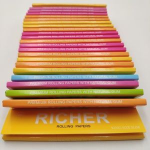 -Ranking Premium Natural Pulp Thin Sheet Square Modern Hand Rolling Paper - Product Image 4