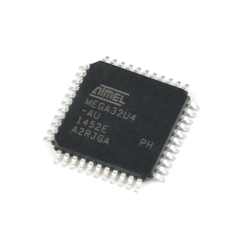 Ban đầu vi điều khiển IC MCU 8bit 16K Bộ nhớ Flash atmega32u4 TQFP-44 44tqfp ATMEGA32U4-AU
