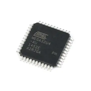 Оригинальные микроконтроллеры IC MCU 8 бит 16K флэш-памяти ATMEGA32U4 TQFP-44 44TQFP ATMEGA32U4-AU