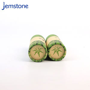 Aceptamos personalización cilindro cartón regalo tubos de papel caja embalaje marrón Kraft café redondo tubo de papel lata - Product Image 4