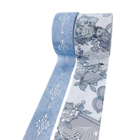 Ruban Washi Adhésif Personnalisé à Faible MOQ, Motifs Animaux Mignons, Vente en Gros, Style Japonais, Impression Personnalisée