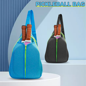 Nouveau design – Sacs à bandoulière en néoprène pour équipement de pickleball – Sacs à dos de sport pour femmes, sacs à raquettes de paddle, sacs à dos souples 50-70L pour activités de plein air - Product Image 3