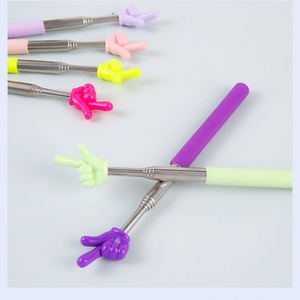 Bâton de lecture télescopique pour enfants, jouet éducatif, petit bâton d'enseignement avec pointeur pour la lecture - Product Image 2
