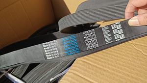חם <span class=keywords><strong>dayco</strong></span> poly-v/serpentine 6k905s 6pk1590 חגורת גנרטור 550rg עבור pugeot citroen - Product Image 5