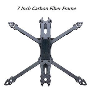Châssis de drone en fibre de carbone 5/7/10/13/15/18 pouces, quadricoptère FPV open source, accessoires de drone résistants aux chocs - Product Image 1