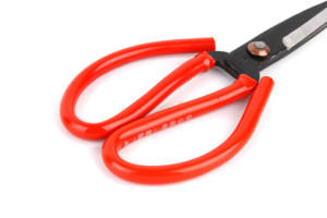 กรรไกรครัวสีดำราคาประหยัดสำหรับใช้ในบ้าน - Product Image 5