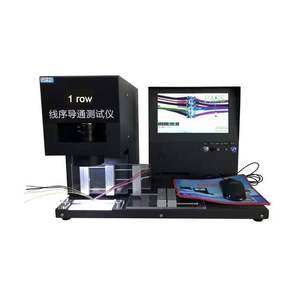 Probador de continuidad y secuencia de arnés de cables de doble fila de alto rendimiento - Product Image 5