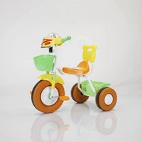 Tricycle évolutif 4-en-1 pour enfants, poussette à trois roues en plastique pour bébés garçons et filles de 1 à 6 ans