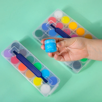 Ensemble de peinture acrylique Mont Marte 24 pièces x 20 ml, peinture acrylique pour artistes