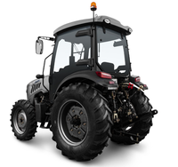Tracteur Foton Lovol 6130R 4X4 à vendre / 25cv 50cv 130cv Tracteur multifonctionnel avec climatisation et cabine Tracteur