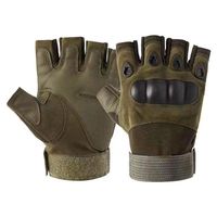 Gants de combat à doigts longs pour hommes, résistants aux coupures, antidérapants, en nylon, pour le cyclisme