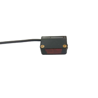 HEYI Serie de Sensores Ópticos, Fuente de Luz Láser, Sensor Fotoeléctrico BGS Cuadrado, Detección Precisa de Objetos Pequeños, Serie
