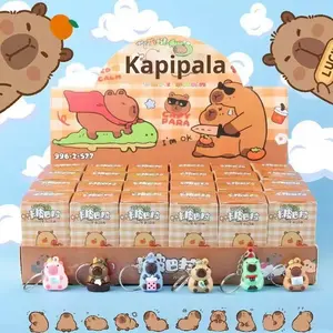 Ensemble de 24 figurines originales en bois de bâtonnets, boîtes mystère requin, déballage amusant, décorations de bureau, personnages Frozen, échelle 1/12 - Product Image 3