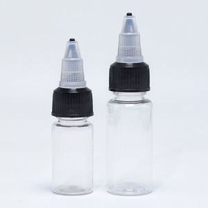 Botellas de Plástico PET Vacías de 30ml, 60ml, 100ml y 120ml con Tapa Giratoria para Tinta de Tatuaje, Gotero de Pigmento y Dispensador de Aceite - Product Image 4