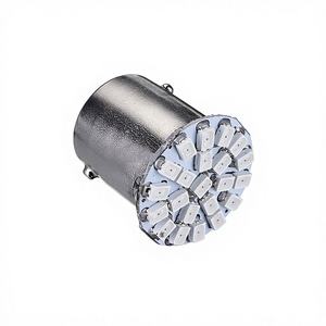 ใหม่ 12V 10W 3014-22SMD ไฟเลี้ยว LED สำหรับรถยนต์แบบสากล ไฟท้าย ไฟเบรก ไฟถอยหลัง - Product Image 1