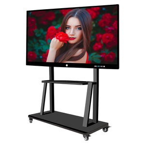 55 inch bảng tương tác bảng thông minh với hệ thống kép, bảng tương tác bảng cảm ứng đa điểm - Product Image 1