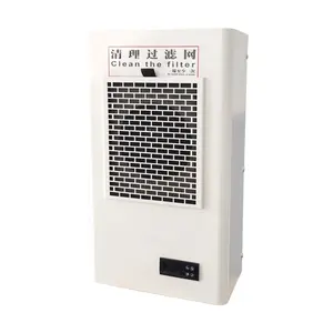 CE 600W Gabinete montado en la pared Aire acondicionado Control digital automático Uso de telecomunicaciones 220V R134A Refrigerante Precio competitivo