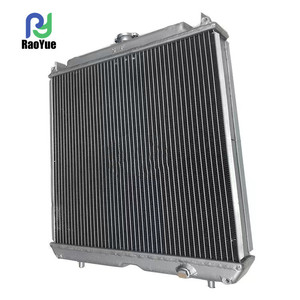 Conjunto de Radiador para Cosechadora Kubota DC70 TD270-16010, Tanque de Agua y Más Piezas Disponibles en Tienda - Product Image 4