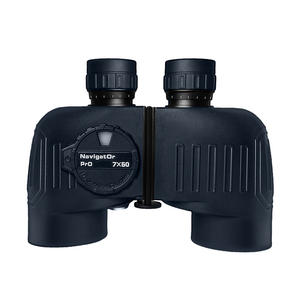 Binoculares de Visión Nocturna Habo 7x50, Impermeables, para Exteriores, con Brújula y Telémetro para Baja Luminosidad - Product Image 5