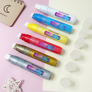 Marqueur de peinture acrylique <span class=keywords><strong>Posca</strong></span>, pointe biseautée large, vert fluorescent - Product Image 2