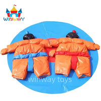 Combinaisons de lutte de sumo gonflables pour enfants et adultes, en PVC, usage commercial, capacité 1000 kg