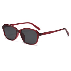<b>Retro</b> Rectangle <b>Sunglasses</b> Full Rim UV400 Protection Unisex Outdoor Fashion Adult - Product Image 2