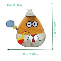 Nouvelle Peluche Mon Animal Alien Pou, Jouet en Coton PP 31-50cm, Produit Officiel, Poupée Adorable Transfrontalière