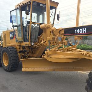 100% Original de alta calidad usado Caterpillar 140H 140G 140K niveladora de ruedas Japón construcción máquina de movimiento de tierras para la venta - Product Image 1