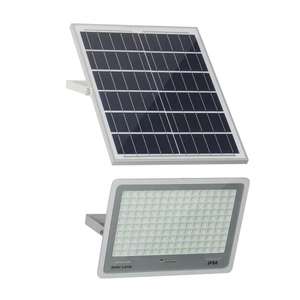 HK Mistei alta calidad al aire libre luz solar montaje en pared IP65 impermeable Luz de inundación solar para jardín Patio - Product Image 1