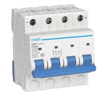 Prix fournisseur usine CHNT NXB-63/125 NB1-63series disjoncteur de sécurité MCB disjoncteur AC Miniature