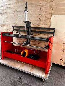 Compresor de resortes neumático LD1150 con control de pie, máquina de desmontaje de cabezales de cilindro, estación de trabajo universal TWS1100, bomba automática - Product Image 6
