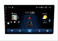Reproductor Android 4+64G/6+128G de 10 pulgadas para coche, pantalla táctil WIFI 2 Din IPS, conexión móvil Carplay