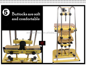Standing Chair Rehabilitation Aids for Children KIDS Standing <strong>Frame</strong> <strong>Walker</strong> - Product Image 5