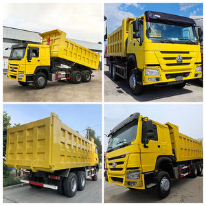 Camion benne HOWO 6x4 directement <span class=keywords><strong>de</strong></span> l'usine, entretien facile et faibles coûts d'exploitation - Product Image 2