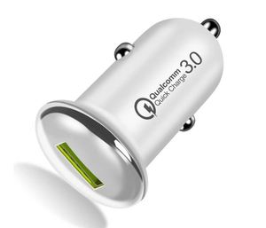 ลดราคา! ที่ชาร์จในรถยนต์แบบพอร์ตเดียว 18W ชาร์จเร็ว พร้อม QC3.0 พอร์ต Type-C และ USB ป้องกันไฟฟ้าลัดวงจร - Product Image 6