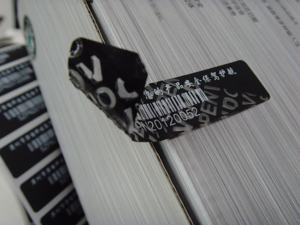 Garantie de sécurité Non <span class=keywords><strong>transfert</strong></span> joints autocollant inviolable vide étiquette ouverte pour téléphones mobiles caméra - Product Image 6