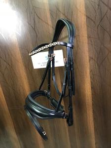 Saut de cheval durable Bride en cuir équestre Essential Horse Riding Saddlery Goods - Product Image 3