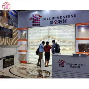 شفافة الأصفر الجزع حجر الراتنج الواح الرخام سعر الأصفر عقيق عسلي - Product Image 4