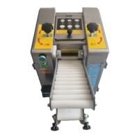 Machine automatique de fabrication de wrappers pour raviolis DESHIDA, machine à faire des feuilles de rouleaux de printemps, machine à crêpes, tortillas, chapatis, rotis