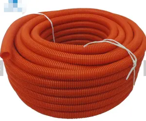 7毫米小 PA/PP/PE 塑料柔性波纹电缆线软管管材波纹管挤出生产线