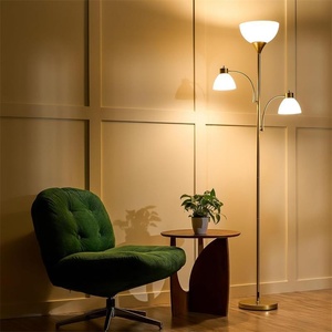 Lampu lantai berdiri Modern dan sederhana, lampu sofa kamar tidur ruang tamu terlaris - Product Image 2