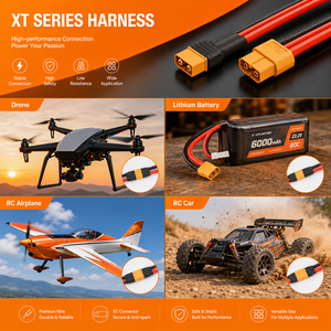 ขั้วต่อแบตเตอรี่แบบ OEM รุ่น XT30 XT60 XT90 สำหรับแบตเตอรี่ RC - Product Image 2