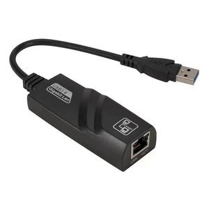 Adaptateur Ethernet filaire USB 3.0 vers Rj45 Lan Câble réseau Ethernet Gigabit 100Mbps Usb3.0 pour carte réseau <span class=keywords><strong>Xiaomi</strong></span> <span class=keywords><strong>MiBox</strong></span> Windows10 - Product Image 6