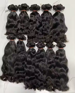 Pixie卷发束自然波浪100% 自然生发供应商 - Product Image 2