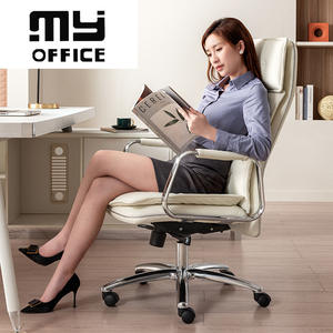 Silla Fukai reclinable para oficina, negocios sedentarios, estudio ejecutivo, ordenador giratorio para el hogar - Product Image 2