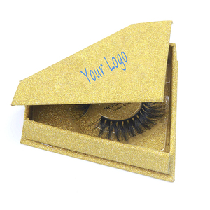 3d fur mink eyelashes box lash packaging faux cils naturels