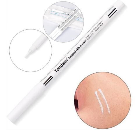 3Pcs Surgical Tip Markers Skin Marker